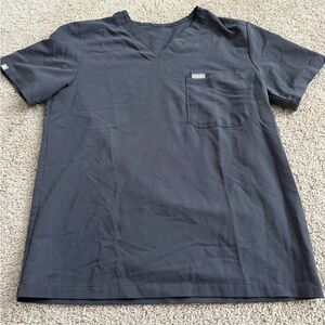 FIGS Leon Three-Pocket Scrub Top Mens Size Small Medical Uniform
